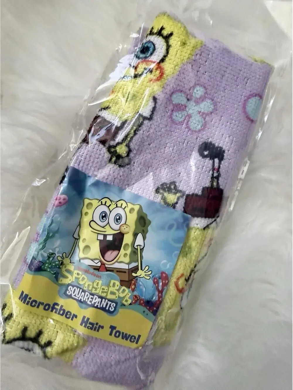 SpongeBob SquarePants Beauty Set Adorable Playful Bathroom kit